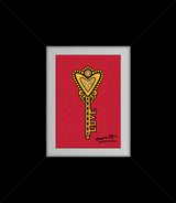 KEY TO MY HEART - Limited Edition Print