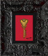KEY TO MY HEART - Limited Edition Print