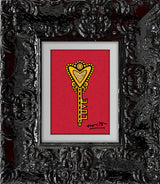 KEY TO MY HEART - Limited Edition Print