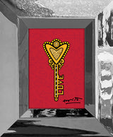 KEY TO MY HEART - Limited Edition Print
