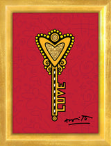 KEY TO MY HEART - Limited Edition Print