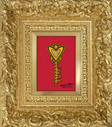 KEY TO MY HEART - Limited Edition Print