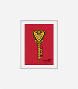 KEY TO MY HEART - Limited Edition Print