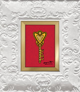 KEY TO MY HEART - Limited Edition Print