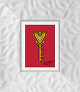 KEY TO MY HEART - Limited Edition Print