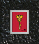KEY TO MY HEART - Limited Edition Print