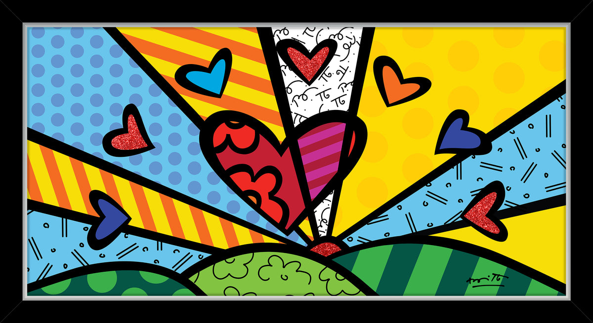 THE NEW DAY Limited Edition Print Shop Britto