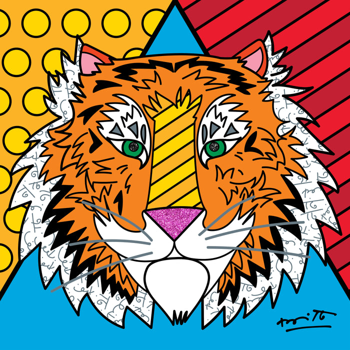 TIGER LOVE - Limited Edition Print