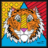 TIGER LOVE - Limited Edition Print
