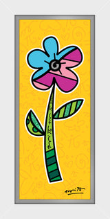 YELLOW HIBISCUS - Limited Edition Print