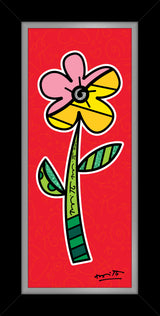 RED HIBISCUS - Limited Edition Print