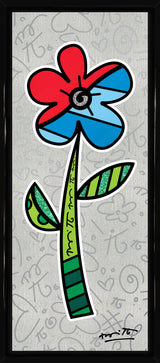 SILVER HIBISCUS - Limited Edition Print