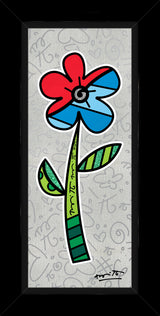 SILVER HIBISCUS - Limited Edition Print