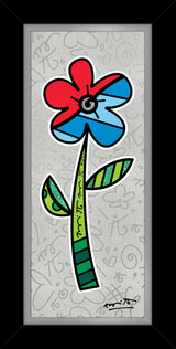 SILVER HIBISCUS - Limited Edition Print