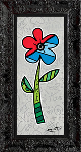 SILVER HIBISCUS - Limited Edition Print