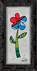 SILVER HIBISCUS - Limited Edition Print