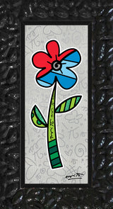 SILVER HIBISCUS - Limited Edition Print