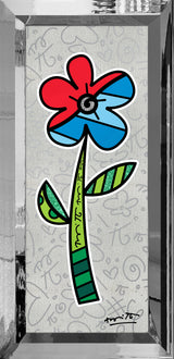 SILVER HIBISCUS - Limited Edition Print