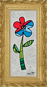 SILVER HIBISCUS - Limited Edition Print