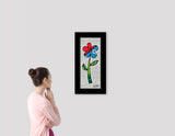 SILVER HIBISCUS - Limited Edition Print