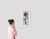 SILVER HIBISCUS - Limited Edition Print