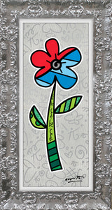 SILVER HIBISCUS - Limited Edition Print