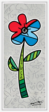 SILVER HIBISCUS - Limited Edition Print