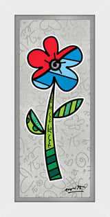 SILVER HIBISCUS - Limited Edition Print