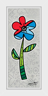 SILVER HIBISCUS - Limited Edition Print