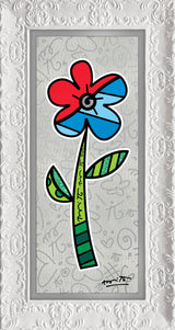 SILVER HIBISCUS - Limited Edition Print