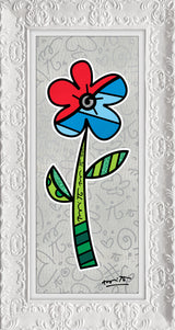 SILVER HIBISCUS - Limited Edition Print