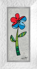 SILVER HIBISCUS - Limited Edition Print
