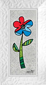 SILVER HIBISCUS - Limited Edition Print