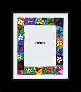 KETUBAH RED HEART - Serigraph
