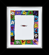 KETUBAH RED HEART - Serigraph
