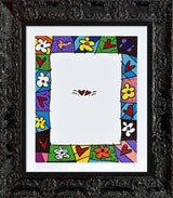KETUBAH RED HEART - Serigraph