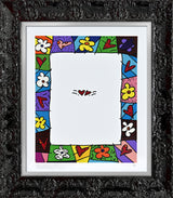 KETUBAH RED HEART - Serigraph