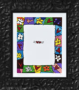 KETUBAH RED HEART - Serigraph