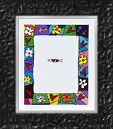KETUBAH RED HEART - Serigraph