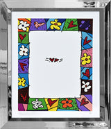 KETUBAH RED HEART - Serigraph