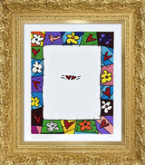 KETUBAH RED HEART - Serigraph