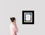 KETUBAH RED HEART - Serigraph