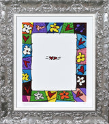 KETUBAH RED HEART - Serigraph