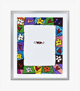 KETUBAH RED HEART - Serigraph