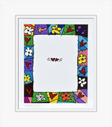 KETUBAH RED HEART - Serigraph