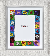 KETUBAH RED HEART - Serigraph