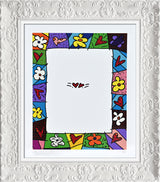 KETUBAH RED HEART - Serigraph