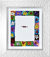 KETUBAH RED HEART - Serigraph