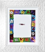 KETUBAH RED HEART - Serigraph