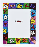 KETUBAH RED HEART - Serigraph
